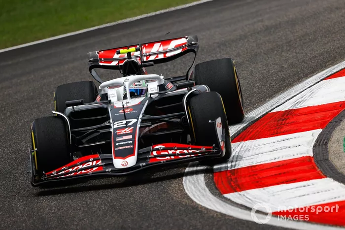 Nico Hulkenberg, Haas VF-24