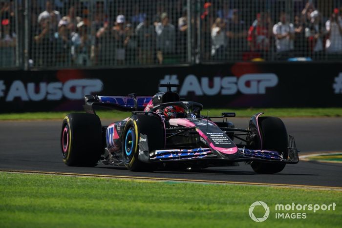 Esteban Ocon, Alpine A524
