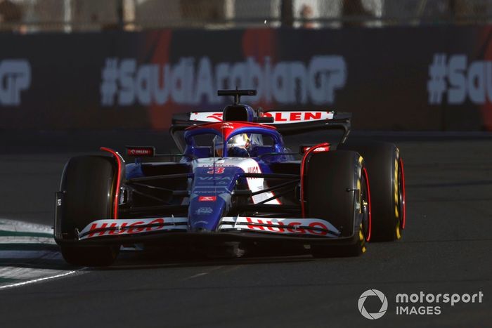 Daniel Ricciardo, RB F1 Team VCARB 01