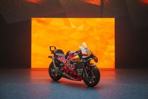 Moto de Brad Binder, Red Bull KTM Factory Racing