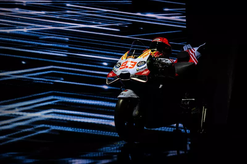 La Ducati de Marc Márquez, Gresini Racing