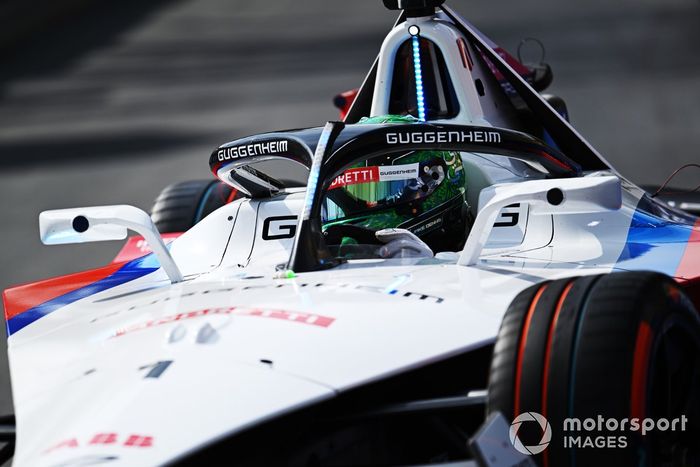 Jake Dennis, Andretti Global, Porsche 99X Electric Gen3