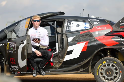 Kalle Rovanperä, Toyota Gazoo Racing WRT