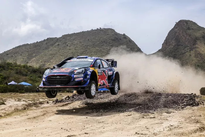Grégoire Munster, Louis Louka, M-Sport Ford World Rally Team Ford Puma Rally1