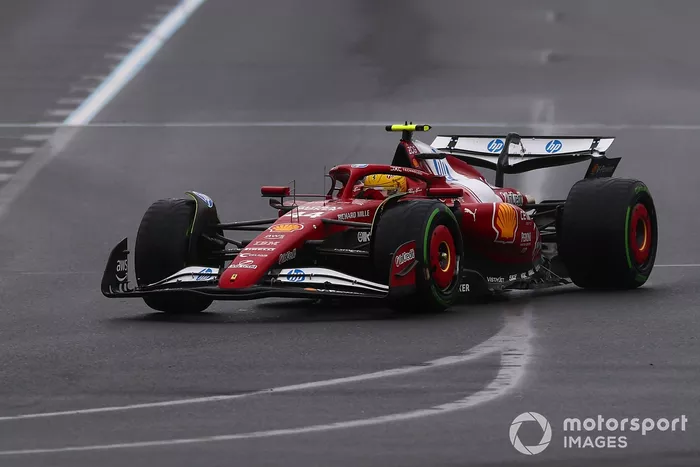 Lewis Hamilton, Ferrari