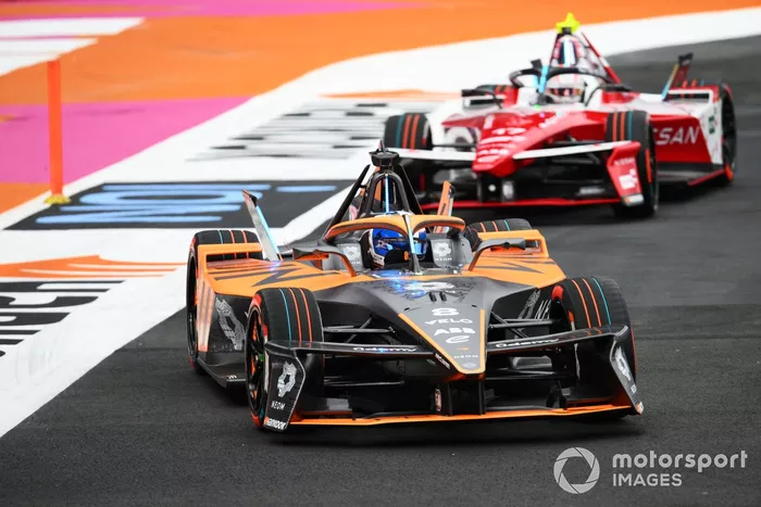 Sam Bird NEOM McLaren Formula E Team Nissan e-4ORCE 05