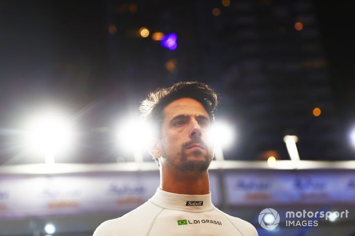 Lucas di Grassi, equipo Lola Yamaha ABT de Fórmula E