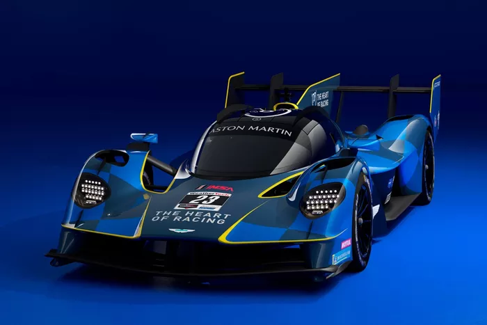 Aston Martin completes line-up for Hypercar project in WEC and IMSA