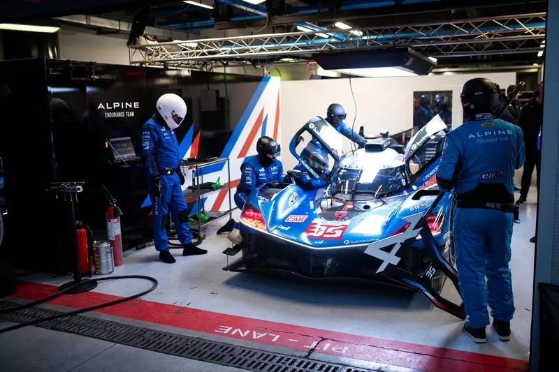 Test alpini a Monza