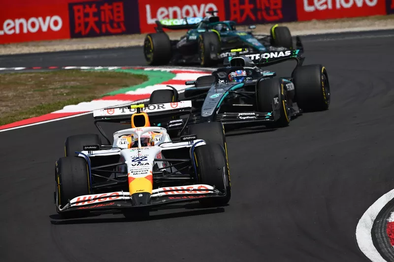 Andrea Kimi Antonelli, Mercedes, Lance Stroll, Aston Martin Racing, Yuki Tsunoda, RB F1 Team