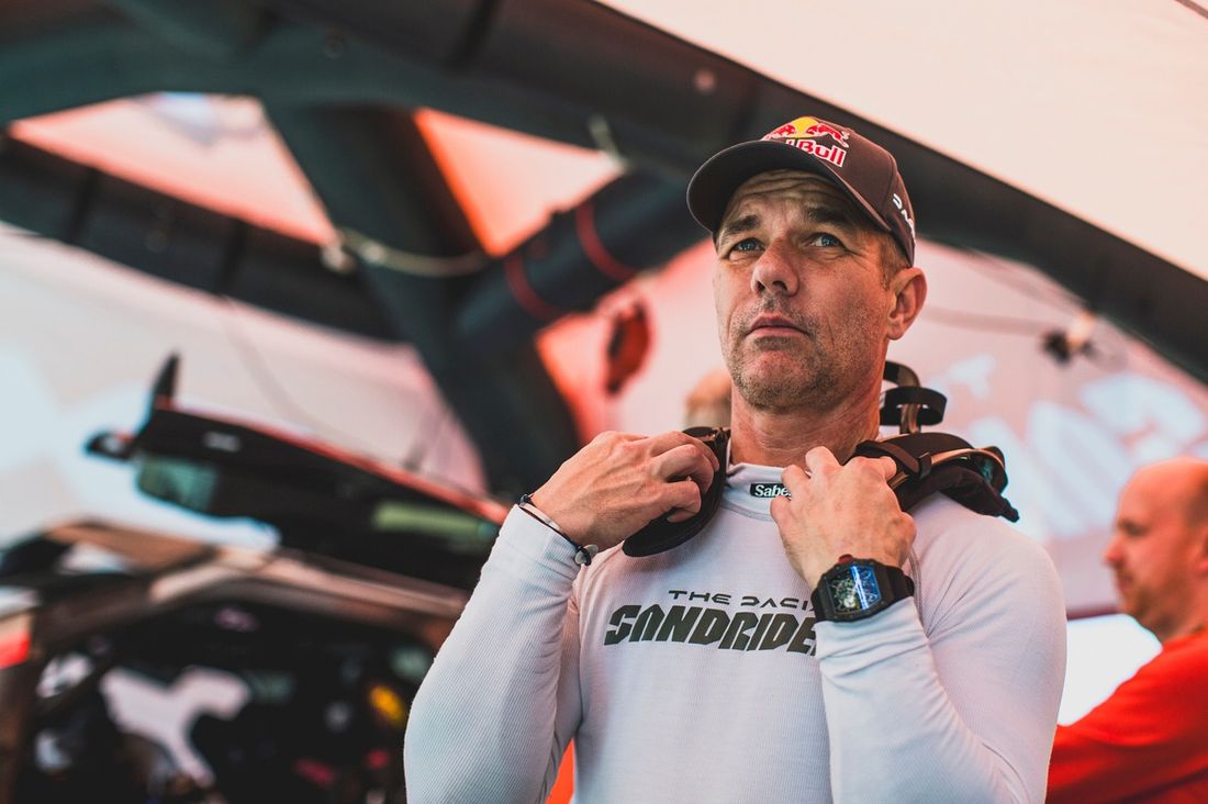 #219 Dacia Sandriders Dacia: Sebastien Loeb