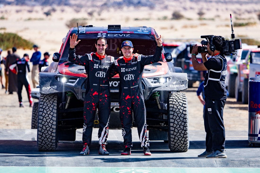 #201 Overdrive Racing Toyota: Yazeed Al Rajhi, Timo Gottschalk