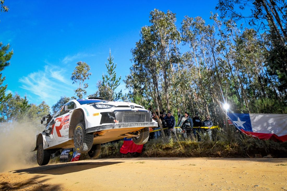 Sami Pajari, Enni Mälkönen, Toyota Gazoo Racing WRT Toyota GR Yaris Rally1