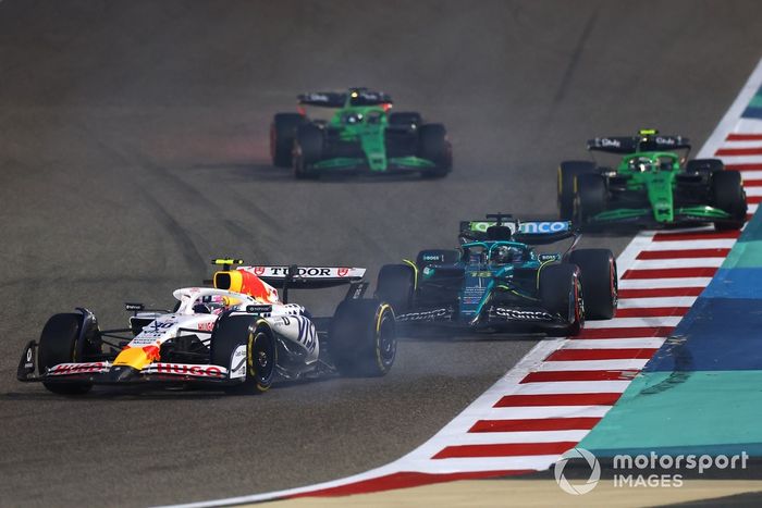 Liam Lawson, Racing Bulls Team, Lance Stroll, Aston Martin Racing, Gabriel Bortoleto, Sauber