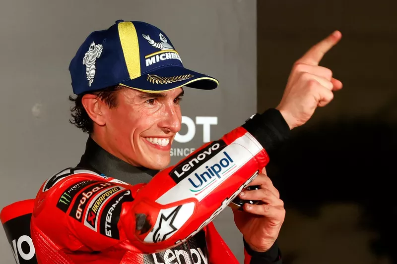 Marc Marquez, équipe Ducati