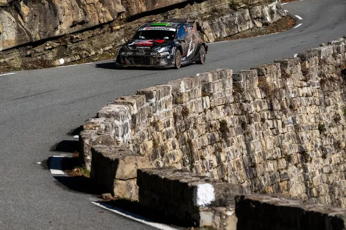 Elfyn Evans, Scott Martin, Toyota Gazoo Racing WRT Toyota GR Yaris Rally1