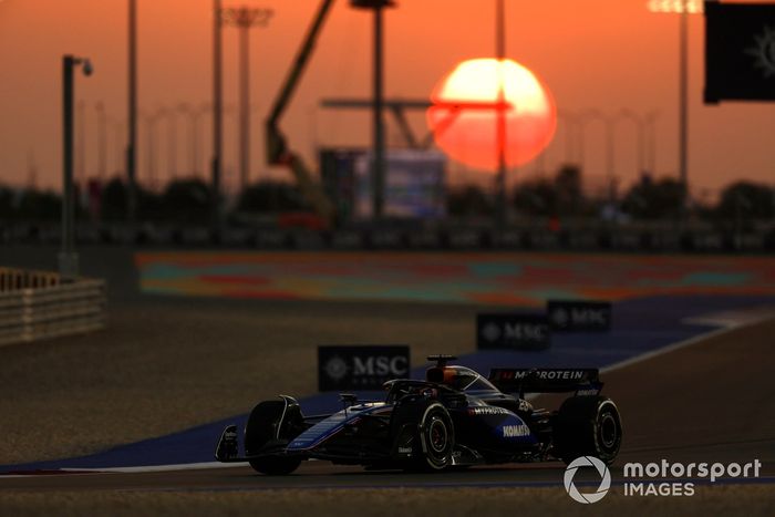 Alex Albon, Williams FW46
