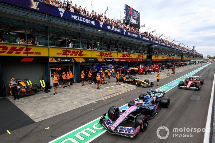 Oscar Piastri, McLaren, Pierre Gasly, Alpine