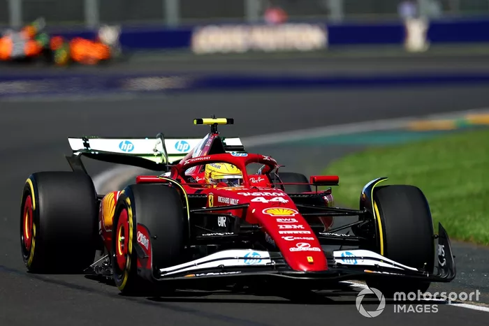 Lewis Hamilton, Ferrari
