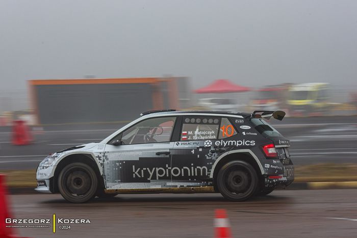 Testy przed Rajdem Barbórka