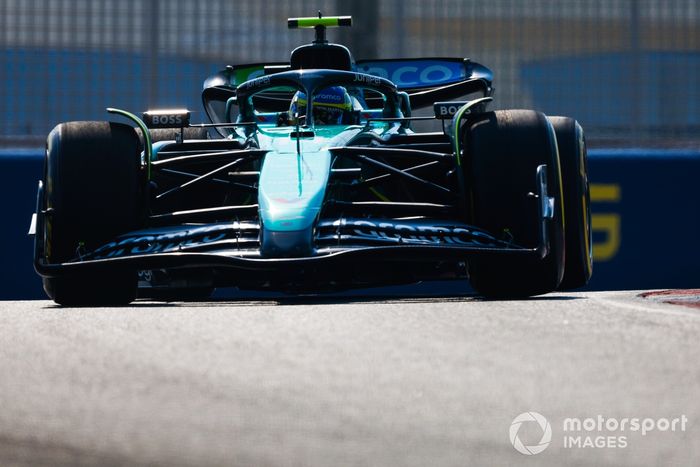 Fernando Alonso, Aston Martin AMR24