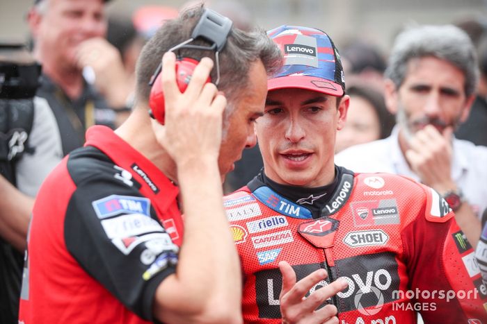 Marc Marquez, Ducati Team