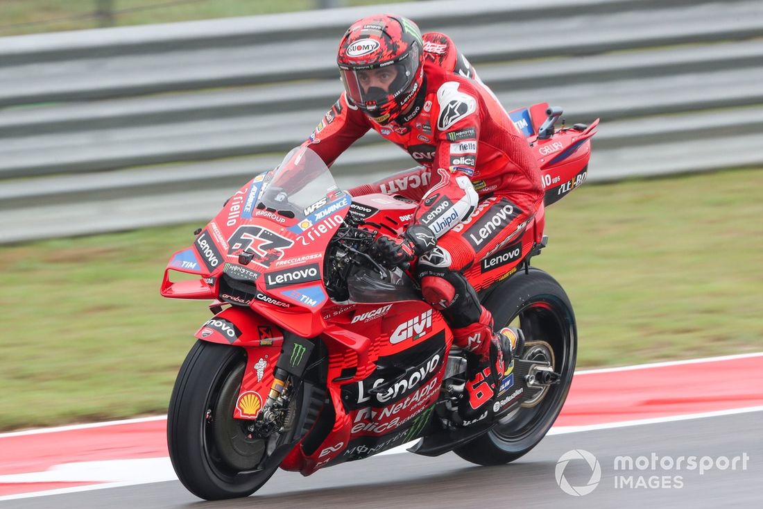 Francesco Bagnaia, zespół Ducati