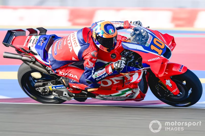 Luca Marini, Honda HRC 