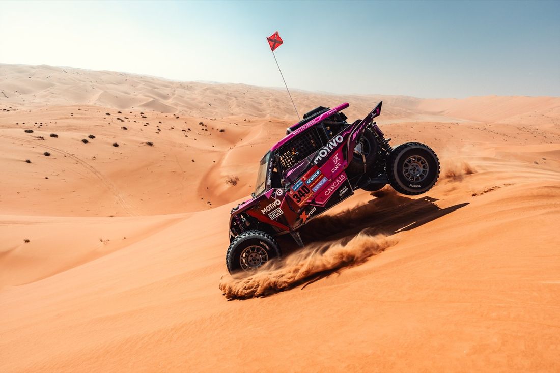 #340 X-Raid Team X-Raid: Maria Gameiro, José Marques