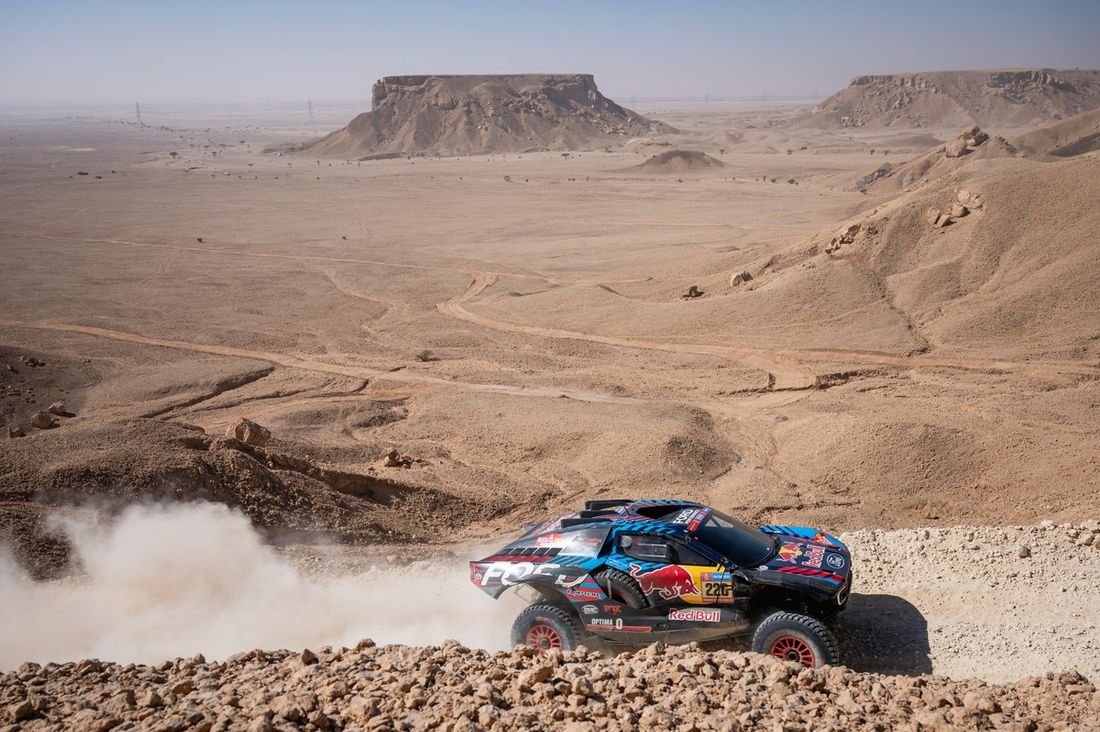 #226 Ford M-Sport: Mattias Ekström, Emil Bergkvist