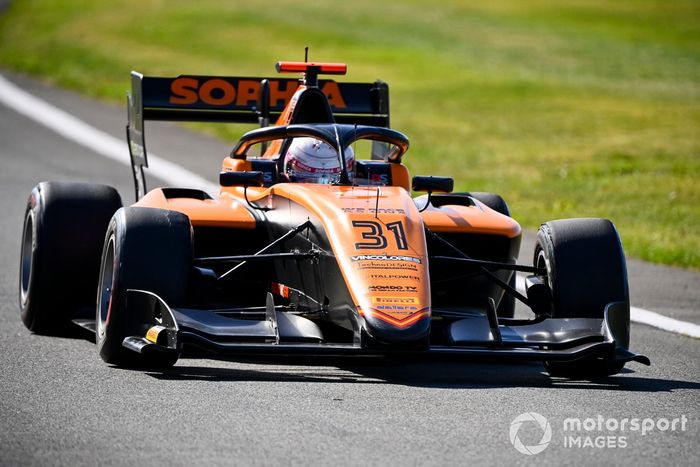 Sophia Floersch, Campos Racing 