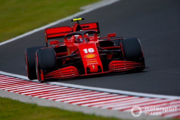 Charles Leclerc, Ferrari SF1000