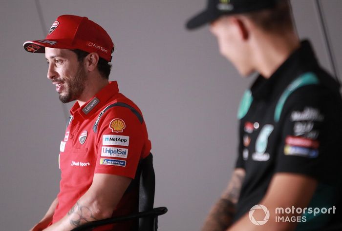 Andrea Dovizioso, Ducati Team