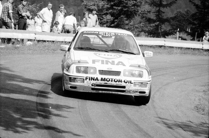 Omer Saelens, Jeannick Breyne, Ford Sierra RS Cosworth