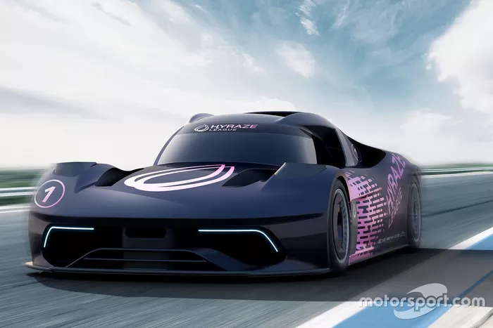 HYRAZE League car
