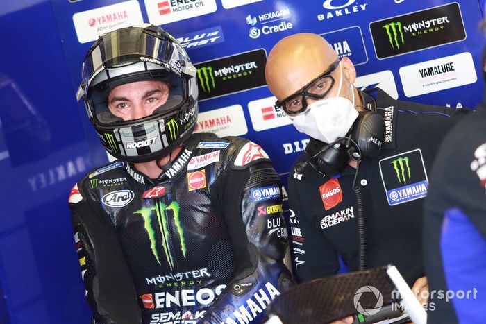 Maverick Viñales, Yamaha Factory Racing