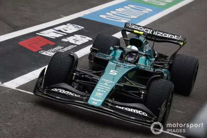 Sebastian Vettel, Aston Martin AMR22