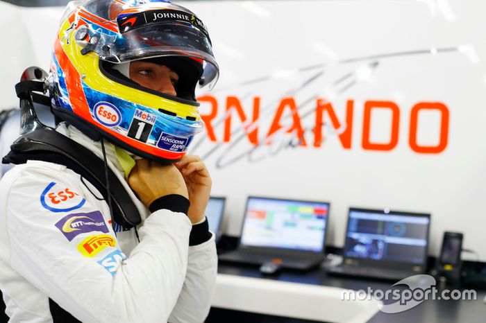 Fernando Alonso, McLaren