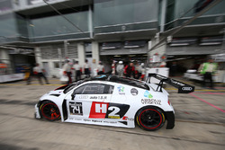 #74 ISR Audi R8 LMS: Henry Hassid, Philippe Giauque, Franck Perera