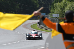 #5 Toyota Racing Toyota TS050 Hybrid: Anthony Davidson, Sテゥbastien Buemi, Kazuki Nakajima