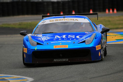 #91 Rossocorsa Ferrari 458 Challenge Evo: Philipp Baron