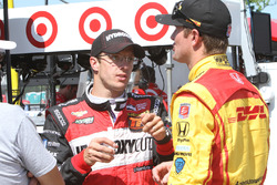 Себастьян Бурде, KV Racing Technology Chevrolet, Райан Хантер-Рей, Andretti Autosport Honda