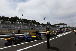 Alex Lynn, DAMS & Nicholas Latifi, DAMS
