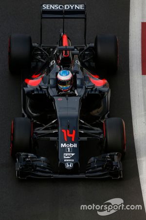 Fernando Alonso, McLaren MP4-31