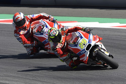 Andrea Iannone, Ducati Team, Andrea Dovizioso, Ducati Team
