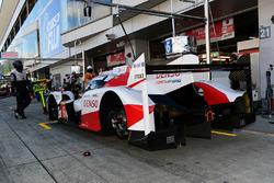 #6 Toyota Racing Toyota TS050 Hybrid: Stéphane Sarrazin, Mike Conway, Kamui Kobayashi