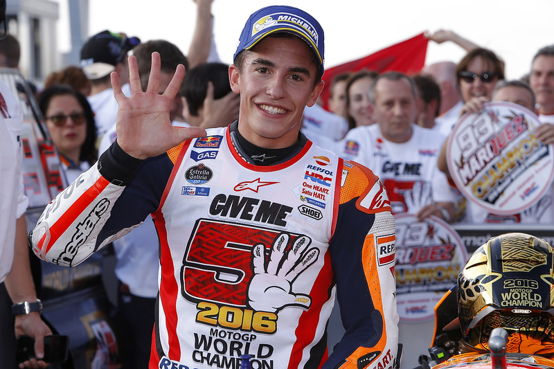 Ganador, Marc Márquez, Repsol Honda Team