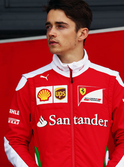 Charles Leclerc, Ferrari Piloto de pruebas