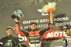 Подіум: переможець Чаз Девіс, Ducati Team