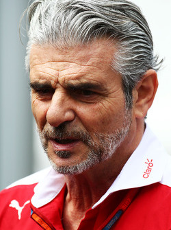 Maurizio Arrivabene, Team Principal Ferrari